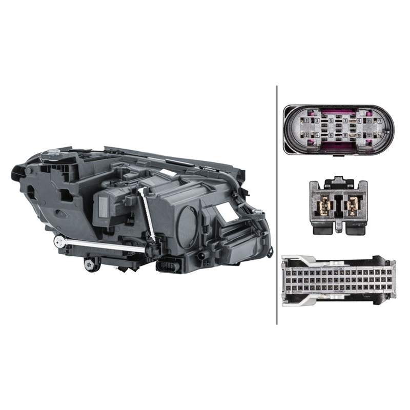 Proiettore anteriore - HELLA