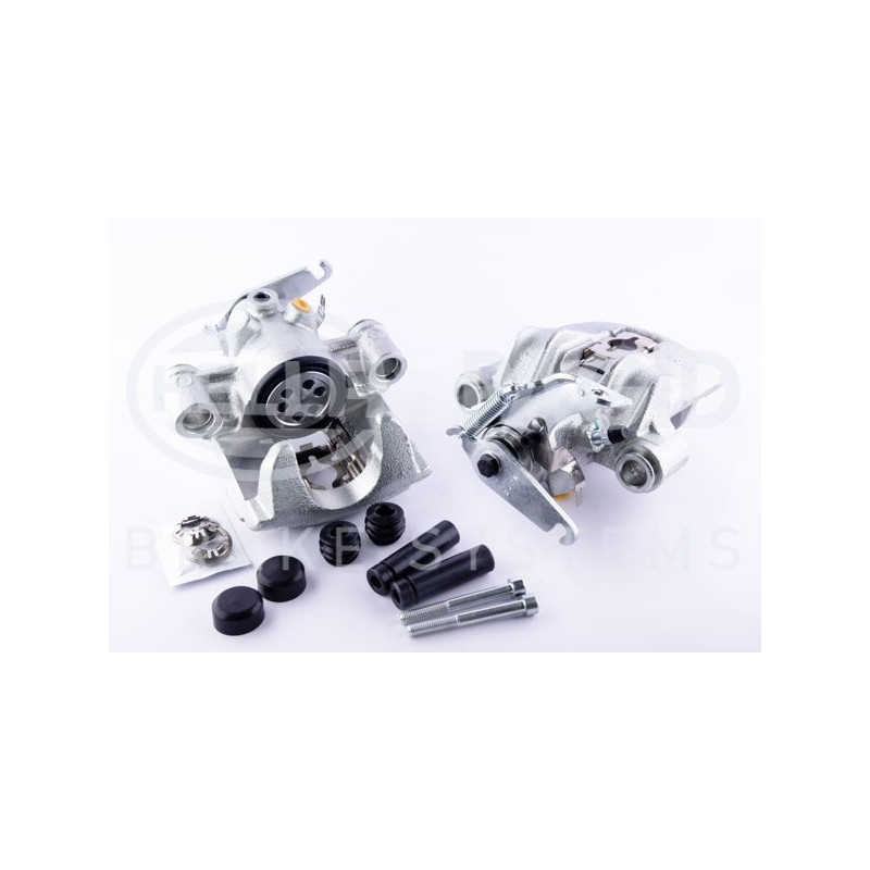 Pinza freno asse anteriore - HELLA BRAKE