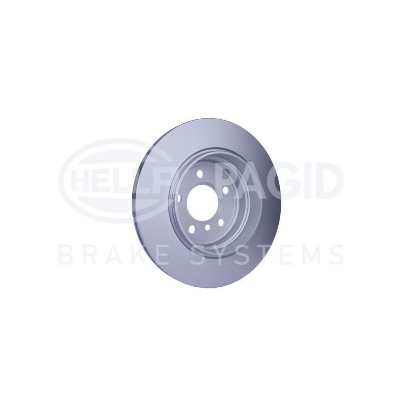 Disco freno asse posteriore - HELLA BRAKE