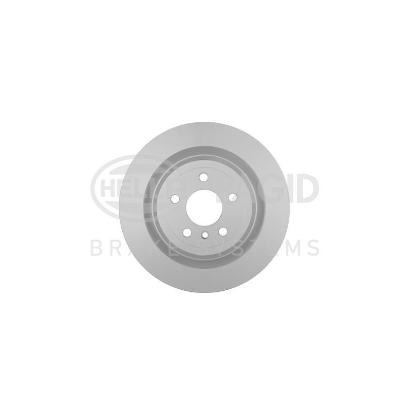 Disco freno asse posteriore - HELLA BRAKE
