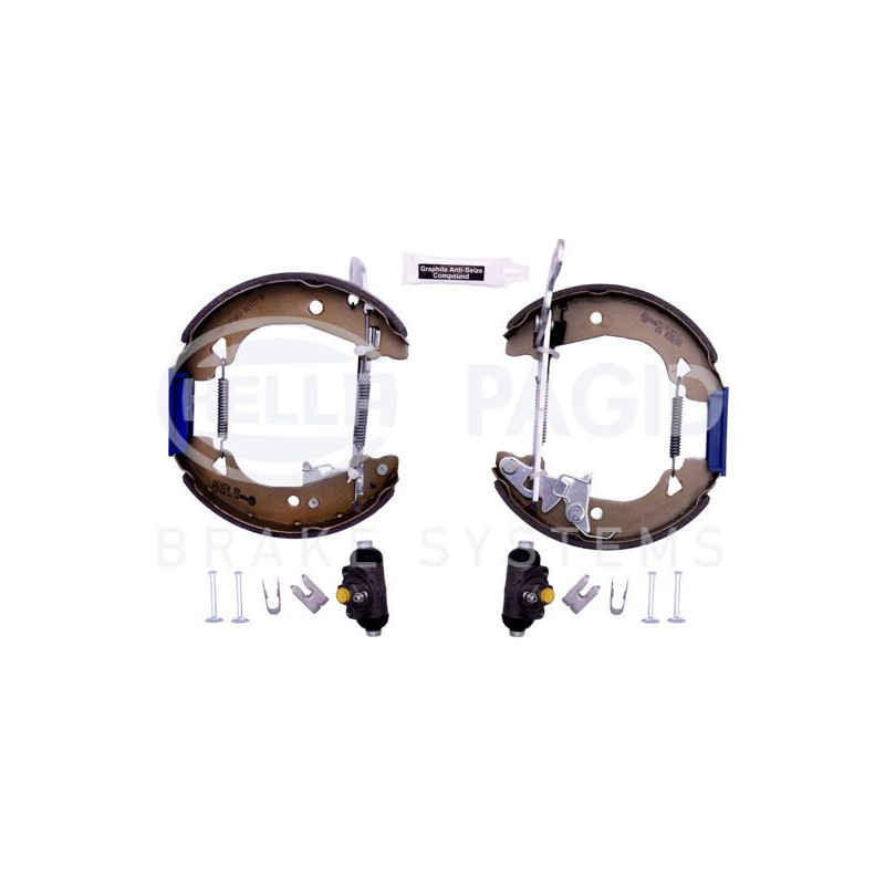 Ganasce freno - HELLA BRAKE