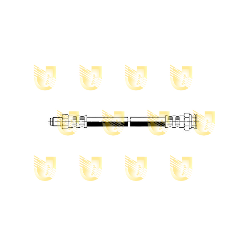 Flessibile freno asse anteriore - UNIGOM