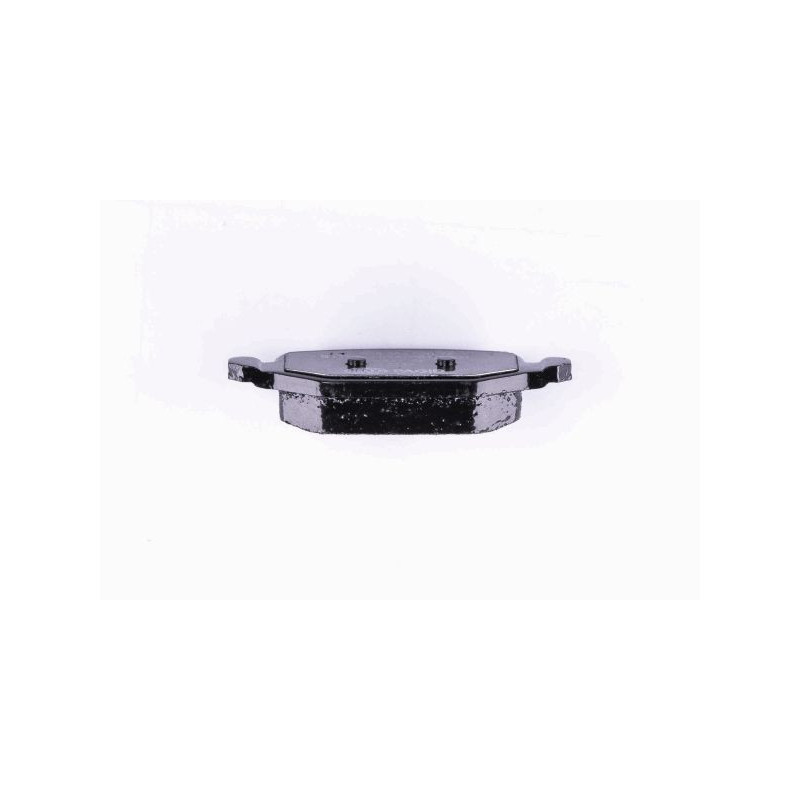 Pastiglie freno asse posteriore - HELLA BRAKE