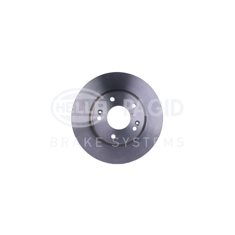 Disco freno asse anteriore - HELLA BRAKE
