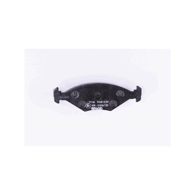 Pastiglie freno asse anteriore - HELLA BRAKE