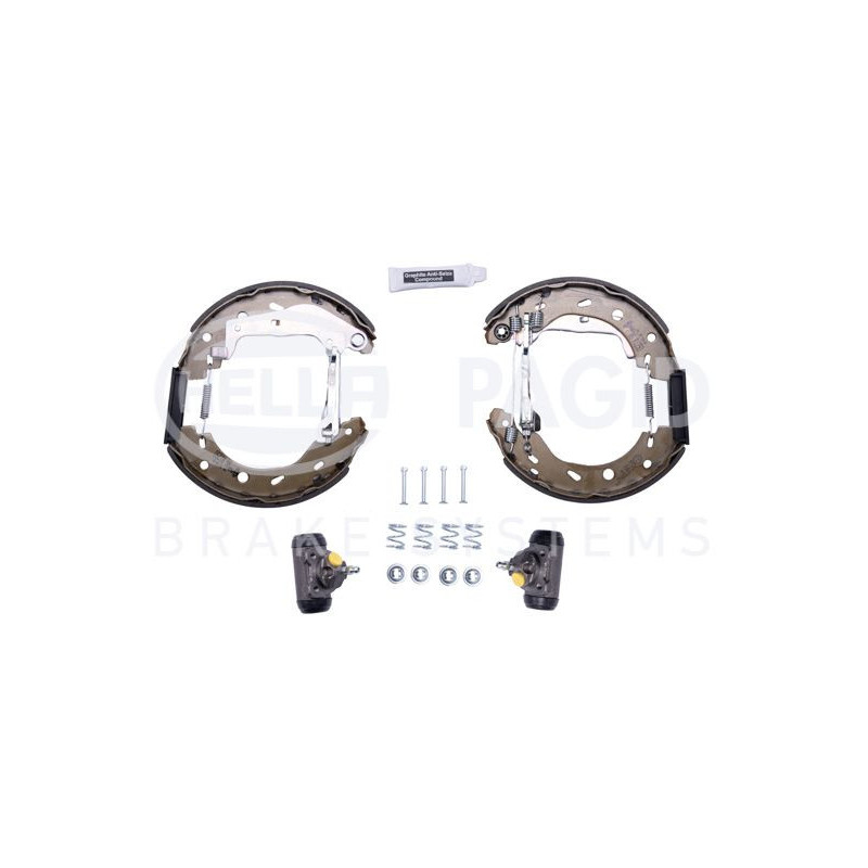 Ganasce freno - HELLA BRAKE