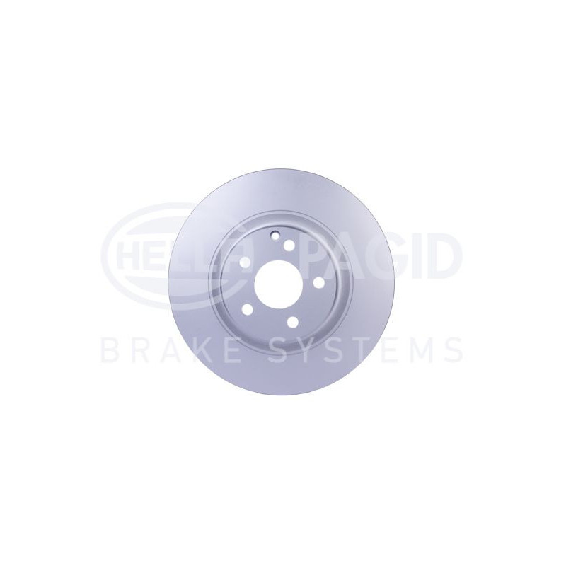 Disco freno asse anteriore - HELLA BRAKE