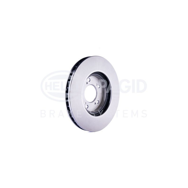 Disco freno asse anteriore - HELLA BRAKE