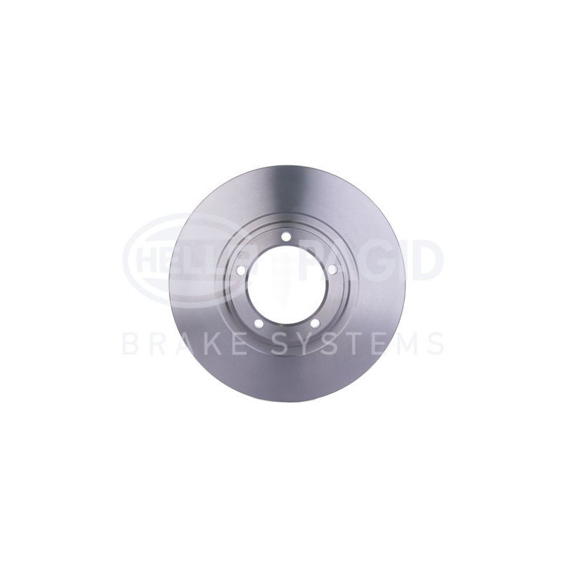 Disco freno asse anteriore - HELLA BRAKE