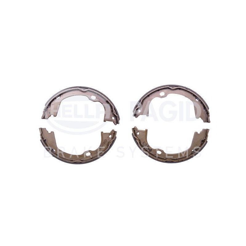 Ganasce freno - HELLA BRAKE