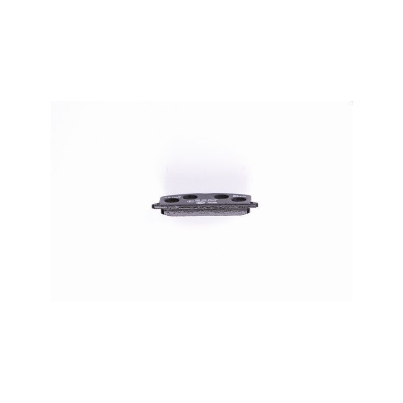 Pastiglie freno asse anteriore - HELLA BRAKE