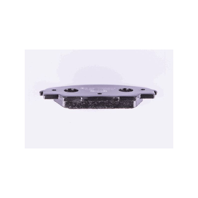 Pastiglie freno asse anteriore - HELLA BRAKE