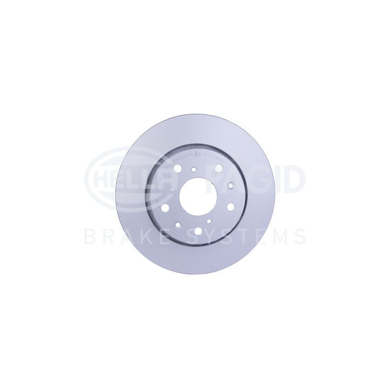 Disco freno asse anteriore - HELLA BRAKE