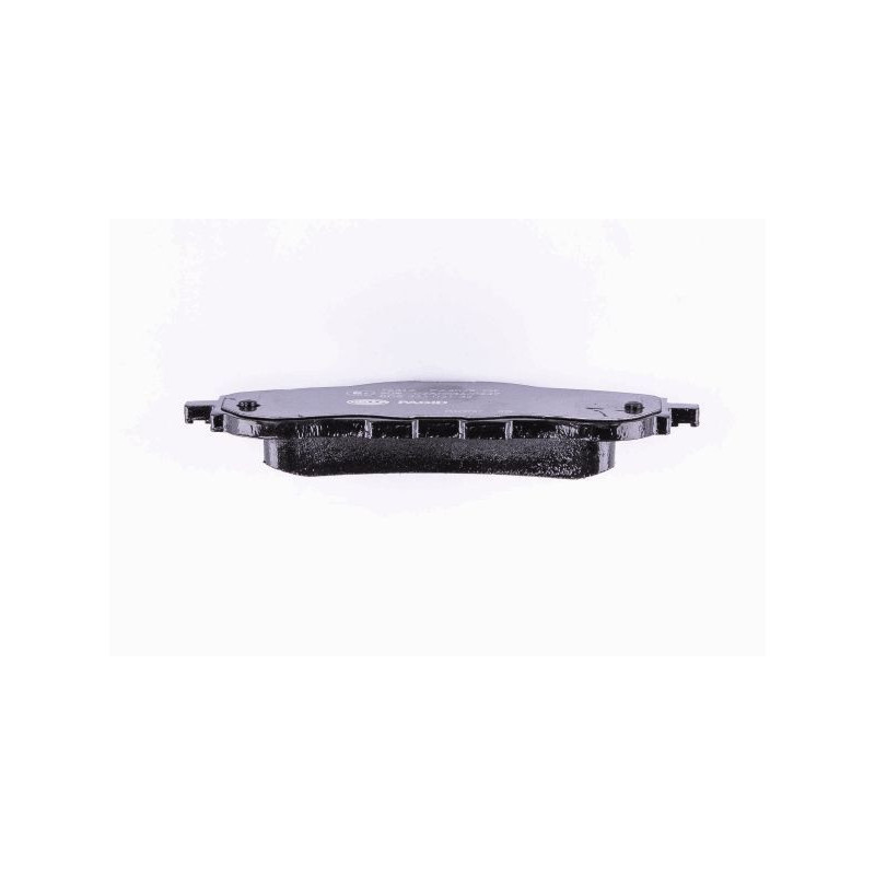 Pastiglie freno asse anteriore - HELLA BRAKE