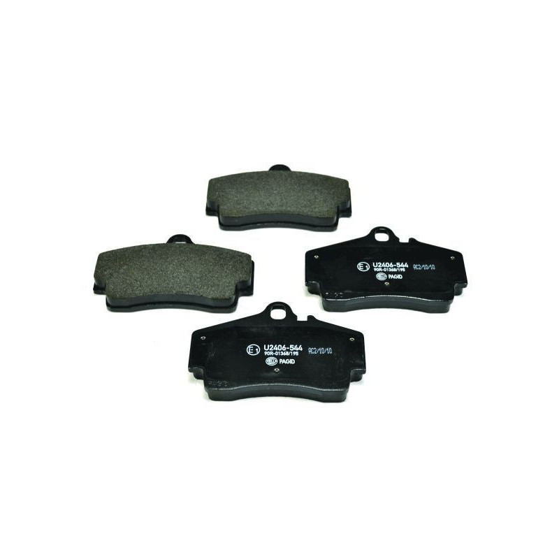 Pastiglie freno asse posteriore - HELLA BRAKE