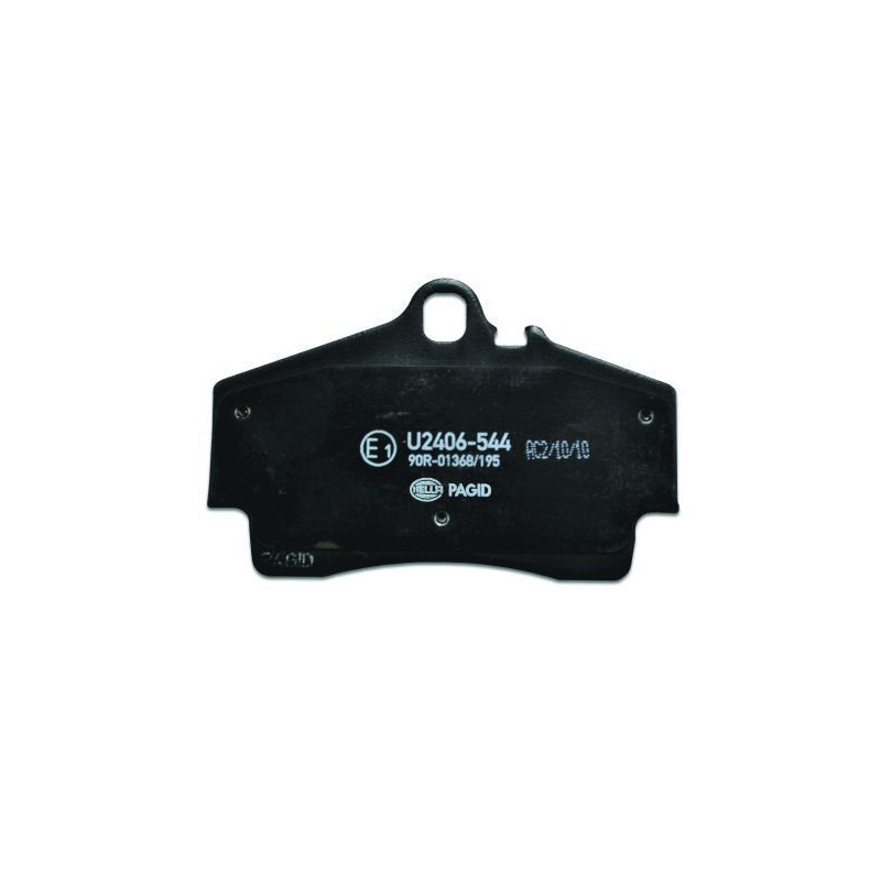 Pastiglie freno asse posteriore - HELLA BRAKE