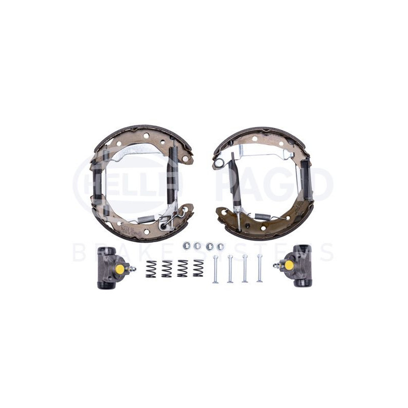 Ganasce freno - HELLA BRAKE