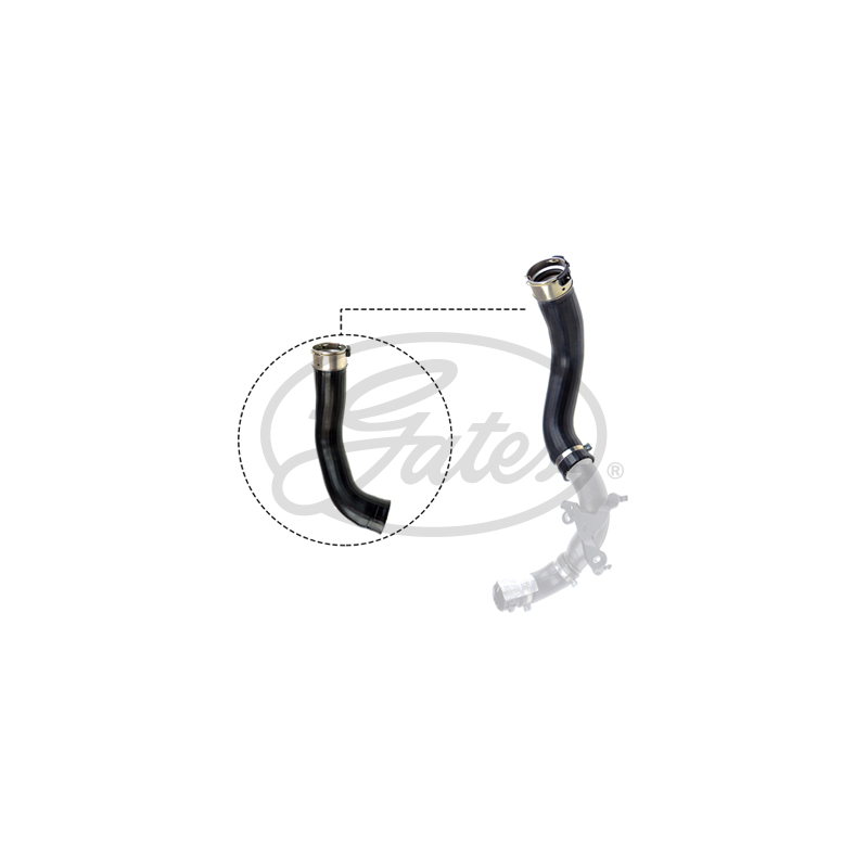 Flessibile aspirazione turbocompressore - GATES