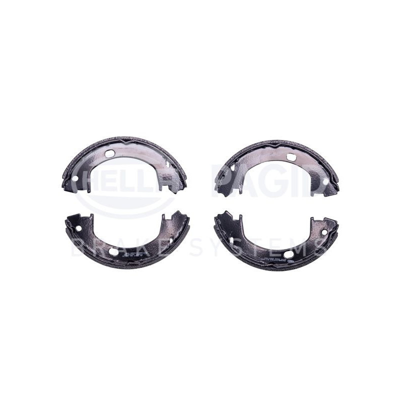 Ganasce freno - HELLA BRAKE