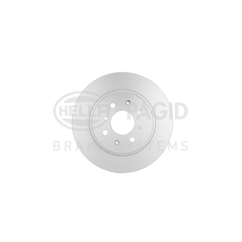 Disco freno asse posteriore - HELLA BRAKE