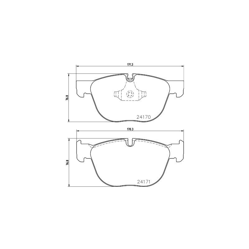 Pastiglie freno asse anteriore - HELLA BRAKE