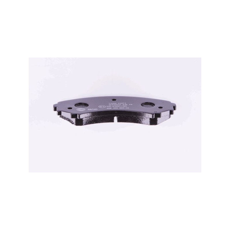 Pastiglie freno asse anteriore - HELLA BRAKE