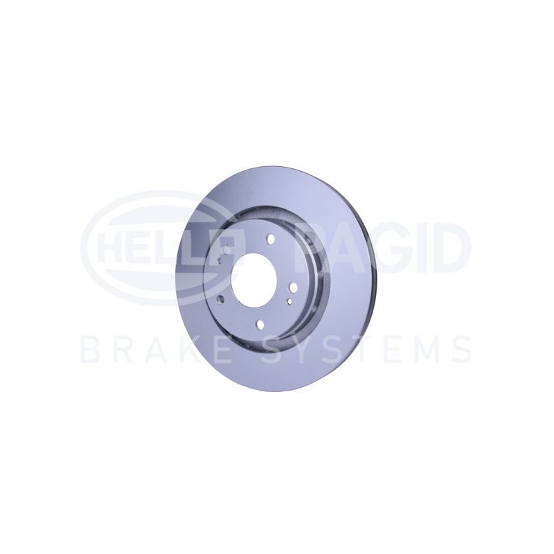 Disco freno asse anteriore - HELLA BRAKE