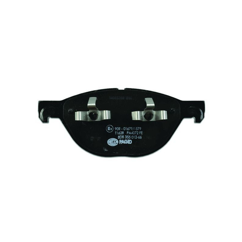 Pastiglie freno asse anteriore - HELLA BRAKE