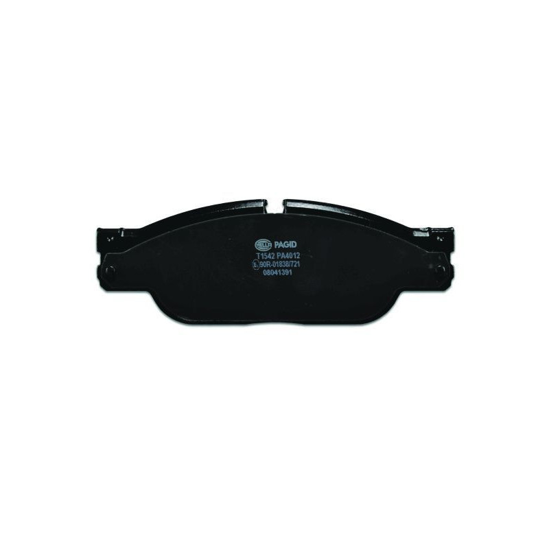 Pastiglie freno asse anteriore - HELLA BRAKE