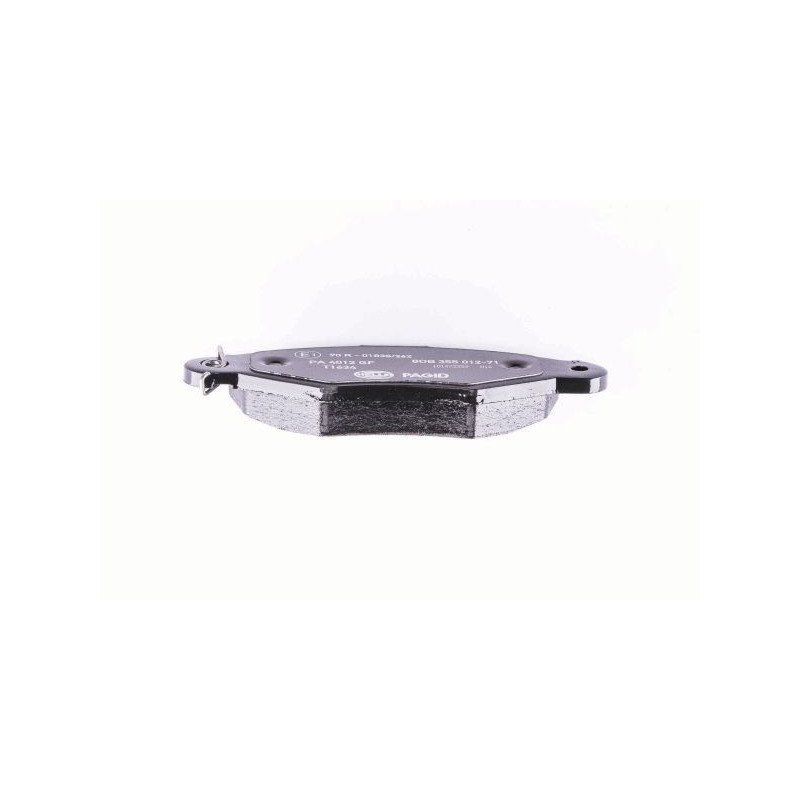 Pastiglie freno asse anteriore - HELLA BRAKE