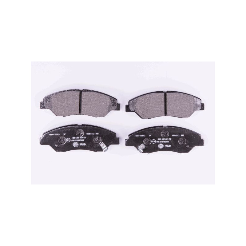 Pastiglie freno asse anteriore - PAGID