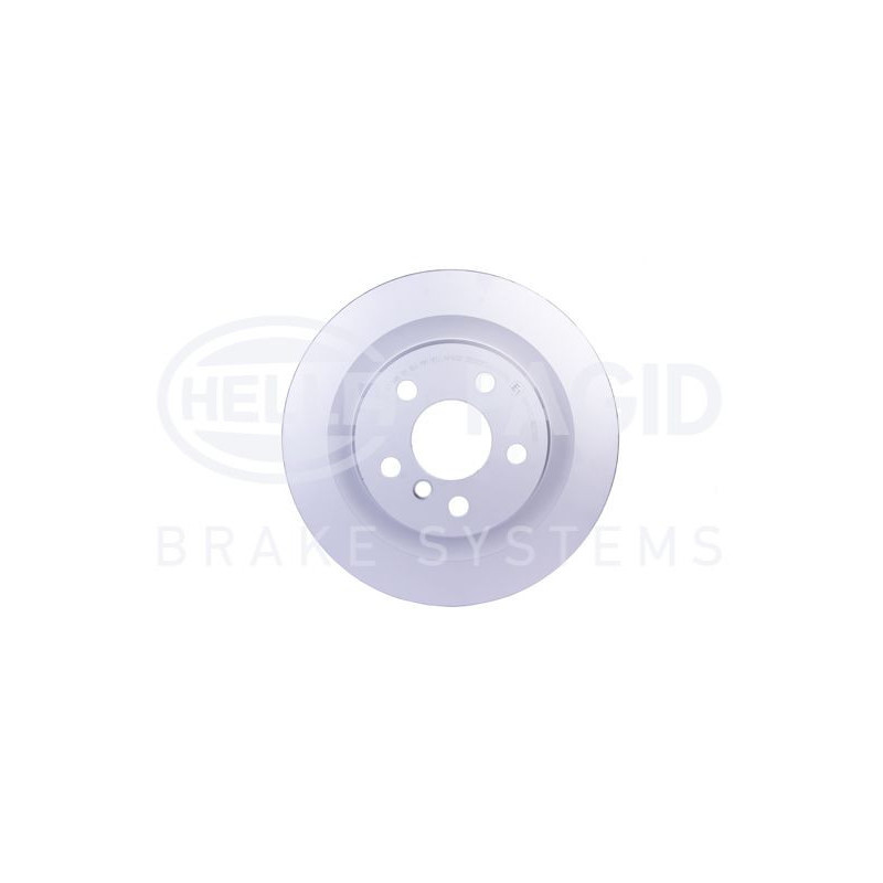 Disco freno asse posteriore - HELLA BRAKE