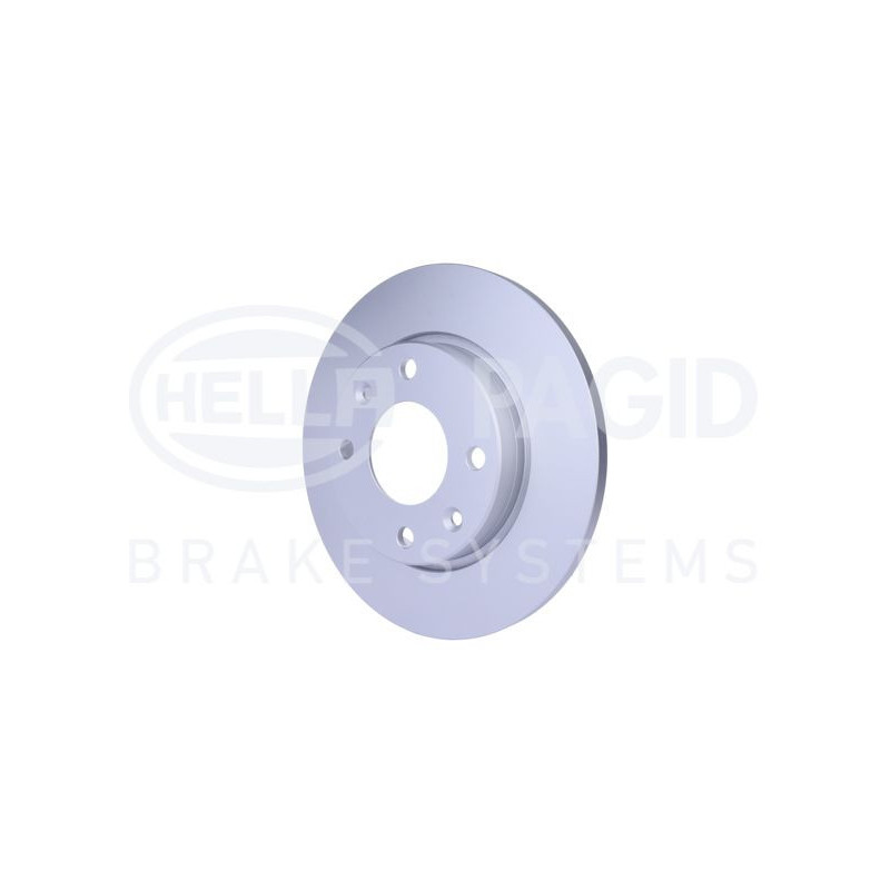 Disco freno asse anteriore - HELLA BRAKE