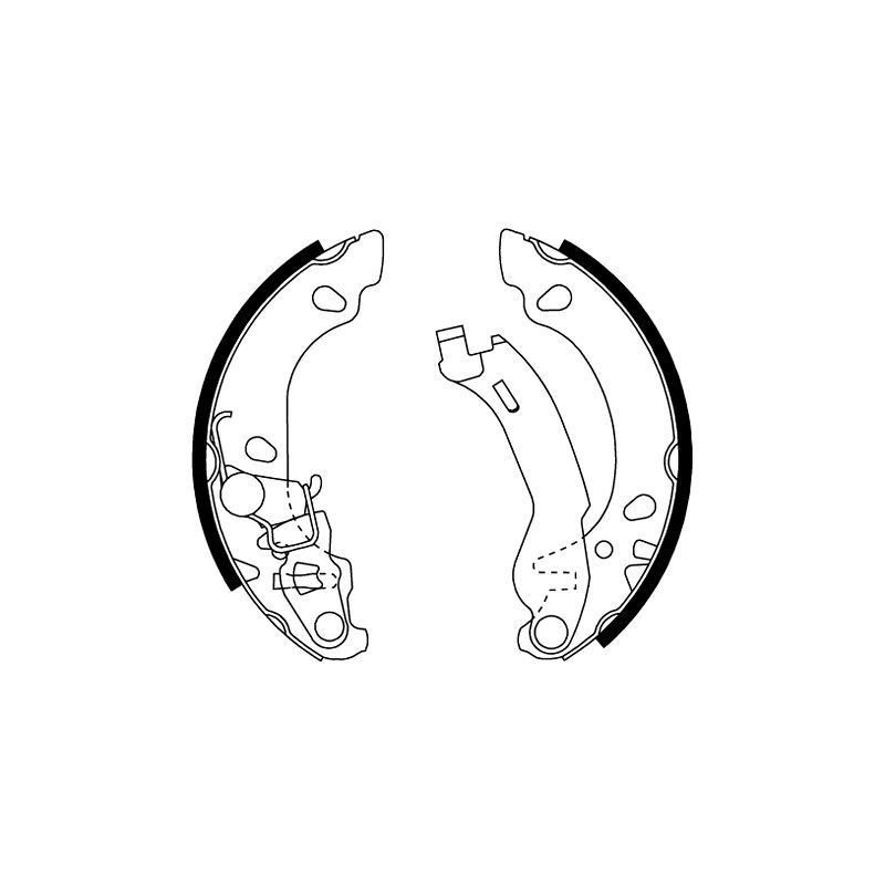 Disco freno asse anteriore - HELLA BRAKE