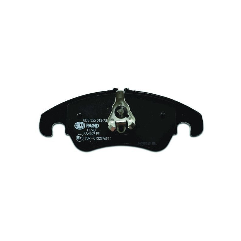 Pastiglie freno asse anteriore - HELLA BRAKE