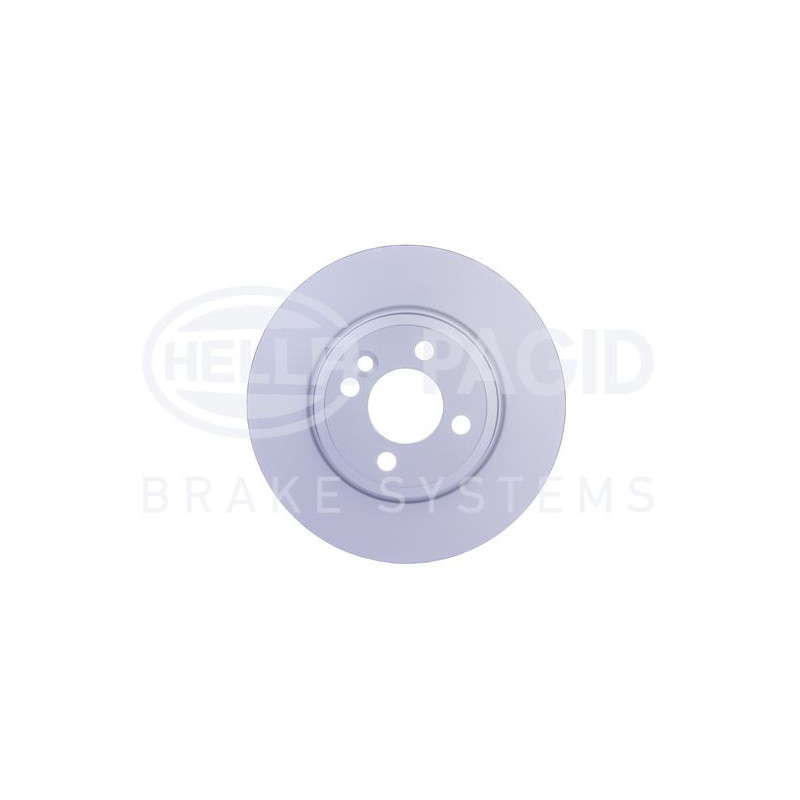 Disco freno asse anteriore - HELLA BRAKE