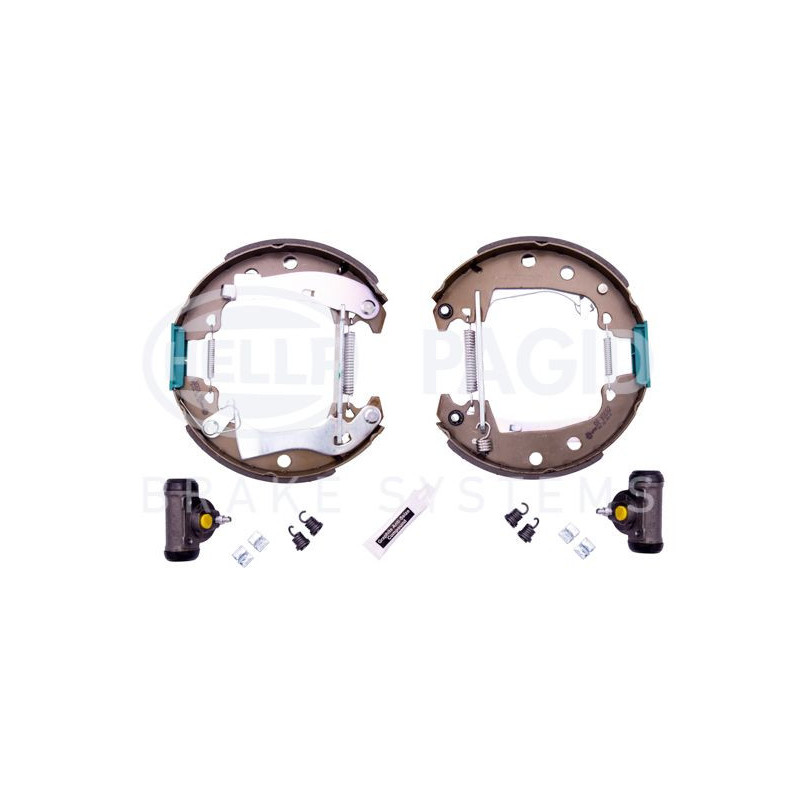 Ganasce freno - HELLA BRAKE