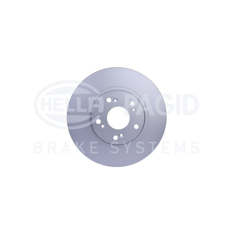 Disco freno asse anteriore - HELLA BRAKE