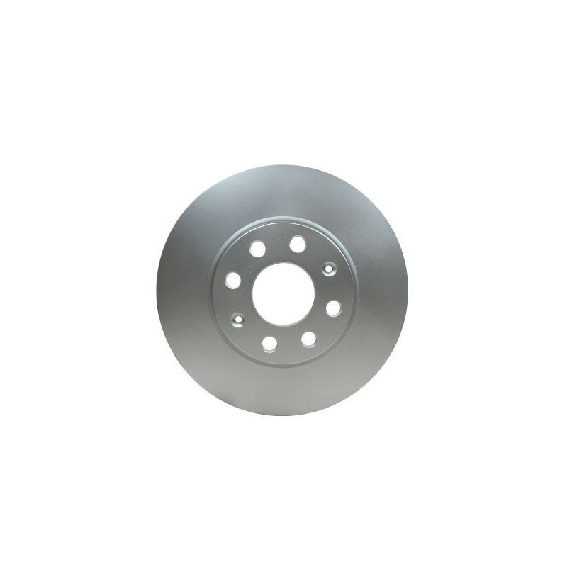 Disco freno asse anteriore - HELLA BRAKE