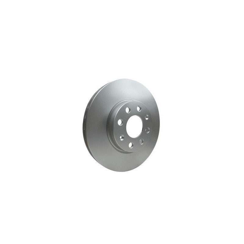 Disco freno asse anteriore - HELLA BRAKE