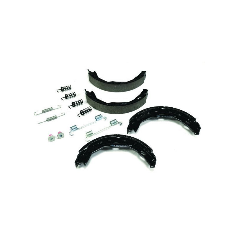 Ganasce freno - HELLA BRAKE