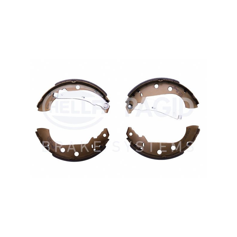 Ganasce freno - HELLA BRAKE