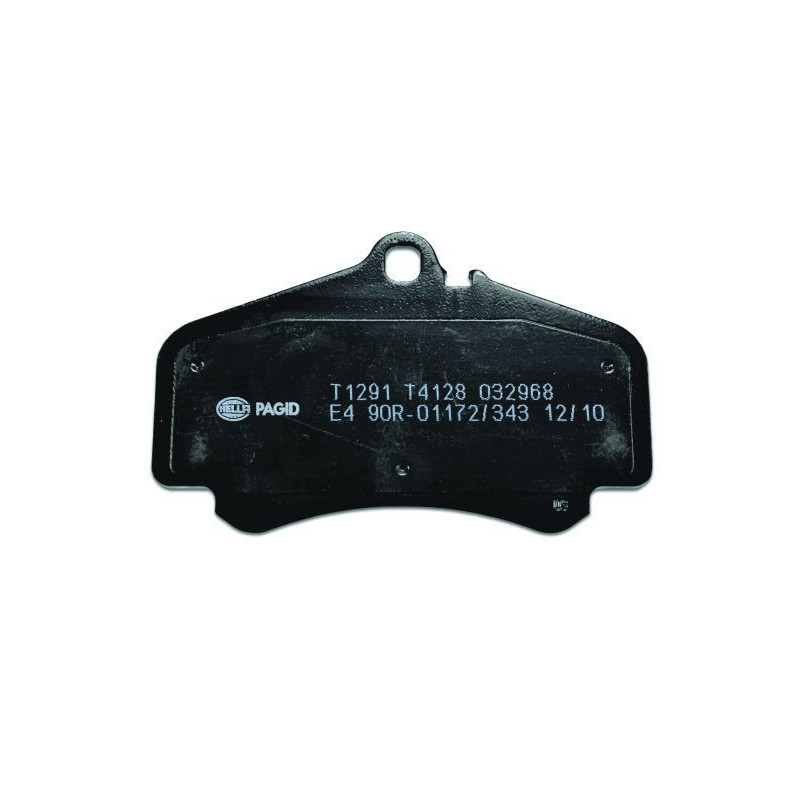 Pastiglie freno asse anteriore - HELLA BRAKE