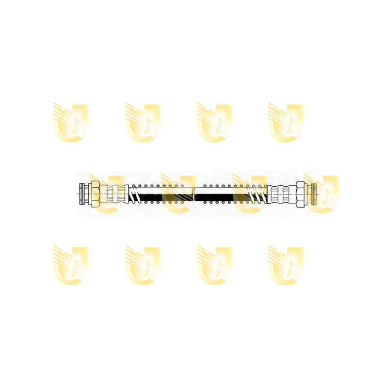 Flessibile freno asse posteriore - UNIGOM