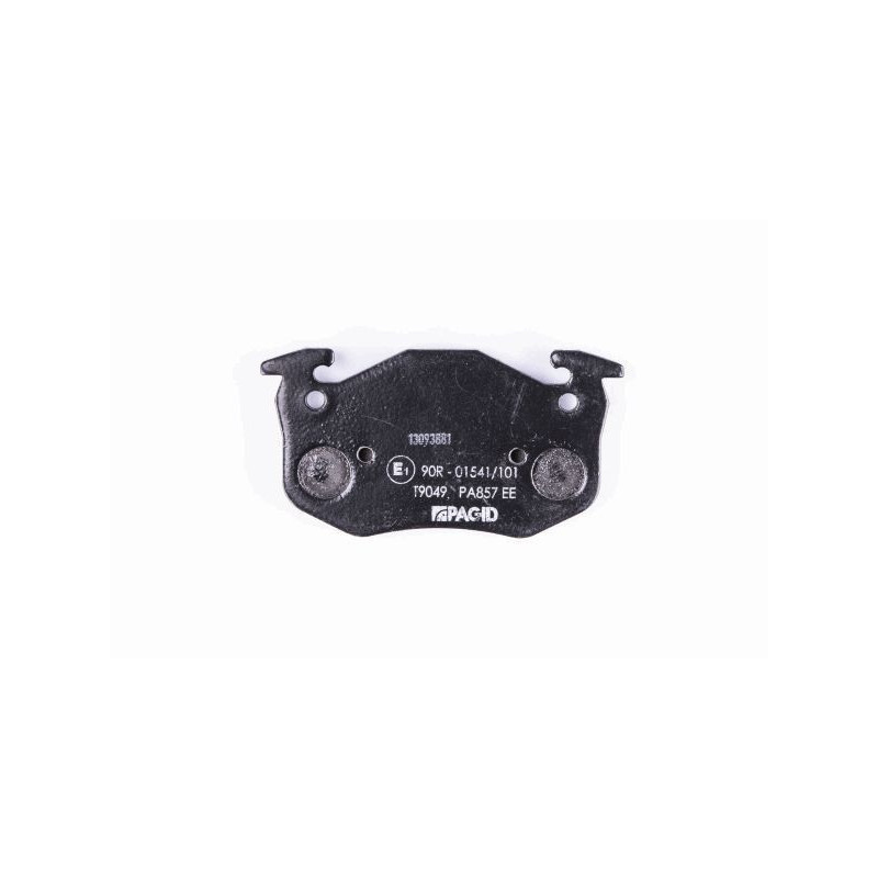 Pastiglie freno asse posteriore - HELLA BRAKE