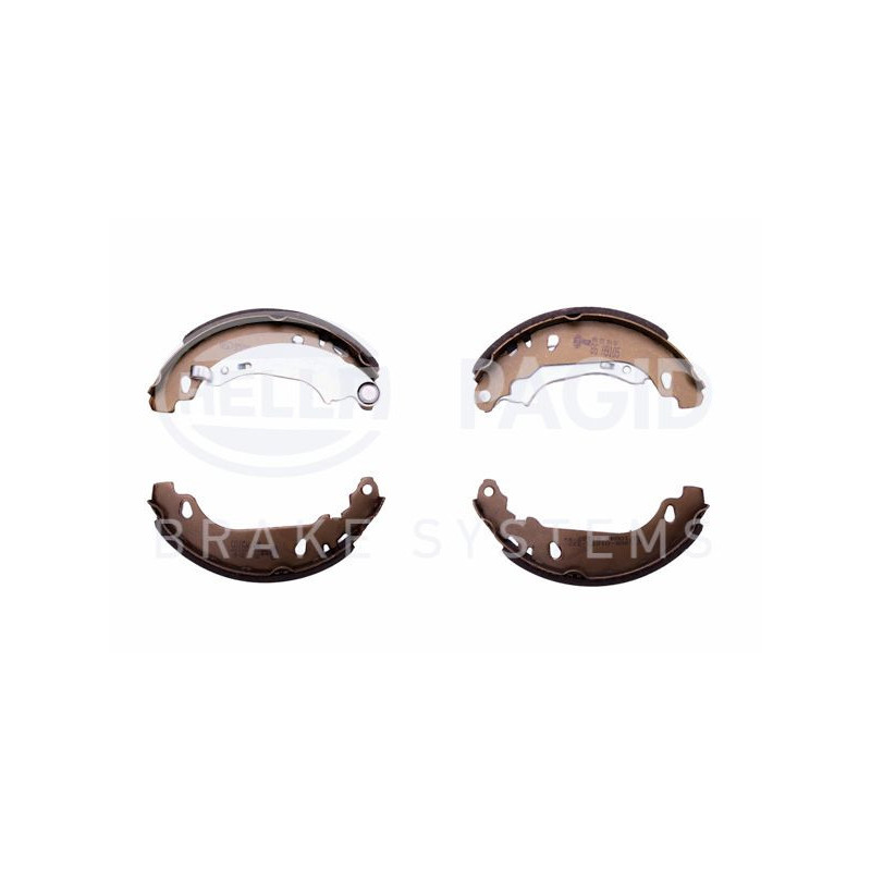 Ganasce freno - HELLA BRAKE