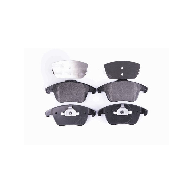 Pastiglie freno asse anteriore - HELLA BRAKE