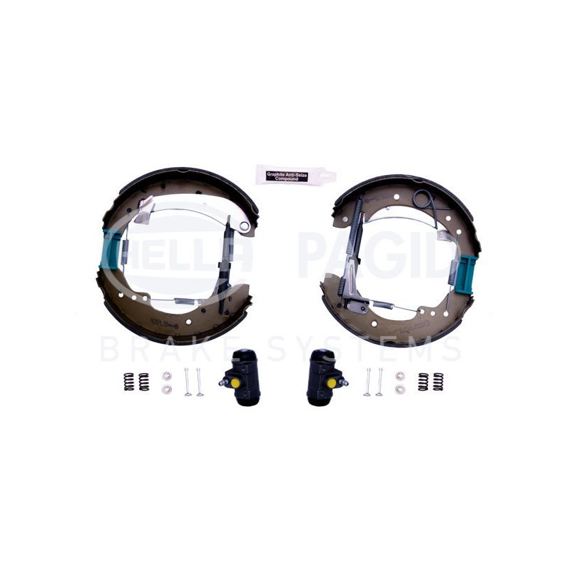 Ganasce freno - HELLA BRAKE