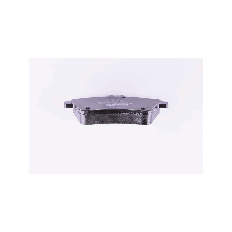 Pastiglie freno asse anteriore - HELLA BRAKE