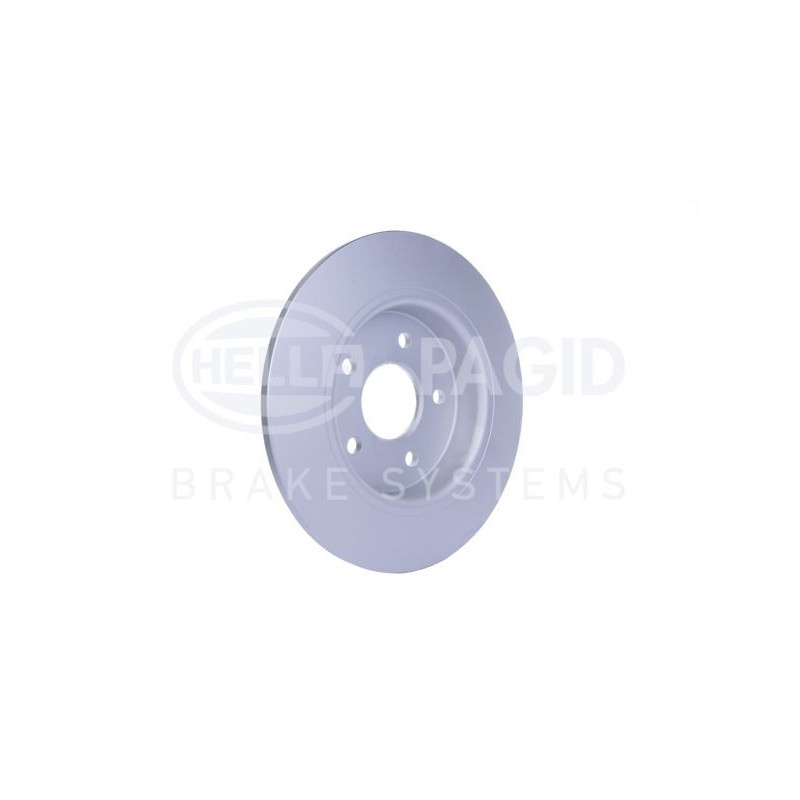 Disco freno asse posteriore - HELLA BRAKE